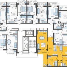 Квартира 92,7 м², 3-комнатная - изображение 2