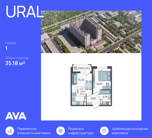 42 м², 1-комнатная квартира 4 700 000 ₽ - изображение 56