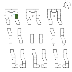 42,2 м², 1-комнатная квартира 9 500 000 ₽ - изображение 38