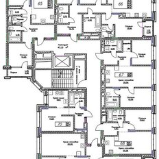 Квартира 96,5 м², 3-комнатная - изображение 3