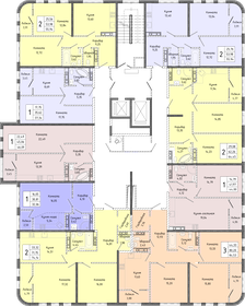 56,4 м², 2-комнатная квартира 8 600 000 ₽ - изображение 10