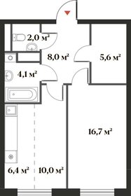 57,6 м², 2-комнатная квартира 10 499 000 ₽ - изображение 53