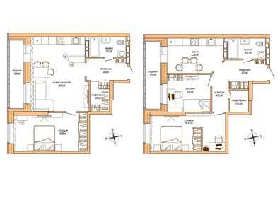 Квартира 55,5 м², 2-комнатная - изображение 2