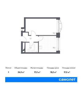 36 м², апартаменты-студия 17 500 000 ₽ - изображение 70