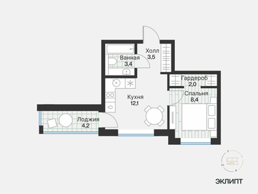 63 м² дом, 6 соток участок 1 950 000 ₽ - изображение 49