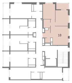 87,4 м², 4-комнатная квартира 19 000 000 ₽ - изображение 113