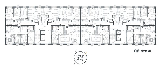 37,8 м², 1-комнатная квартира 5 200 000 ₽ - изображение 41