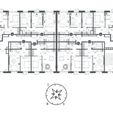 Квартира 42,2 м², 1-комнатная - изображение 3