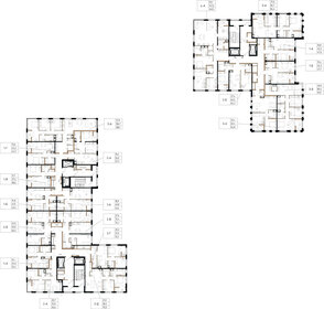 41,8 м², 1-комнатная квартира 4 190 000 ₽ - изображение 73