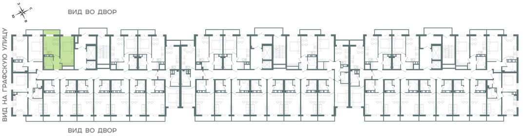 36 м², 1-комнатная квартира 5 699 000 ₽ - изображение 63