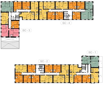 79,7 м², 3-комнатная квартира 7 450 000 ₽ - изображение 32