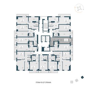 32,7 м², квартира-студия 3 400 000 ₽ - изображение 43