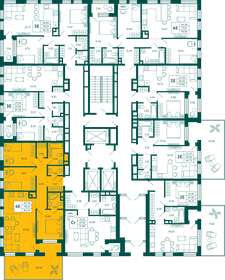 Квартира 84,2 м², 3-комнатная - изображение 2