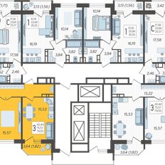 Квартира 79,1 м², 3-комнатная - изображение 2