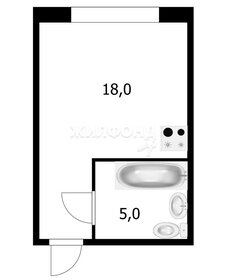 22,1 м², апартаменты-студия 4 280 000 ₽ - изображение 114