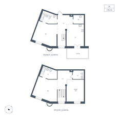 Квартира 136 м², 2-комнатная - изображение 3