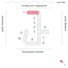 Квартира 57,9 м², 2-комнатная - изображение 3