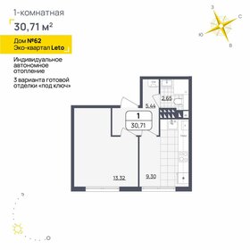 17,5 м², 1-комнатная квартира 920 000 ₽ - изображение 82