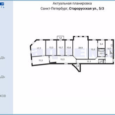 Квартира 159 м², 8-комнатная - изображение 2