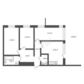 Квартира 84,7 м², 3-комнатная - изображение 1