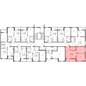 68 м², 3-комнатная квартира 5 800 000 ₽ - изображение 58