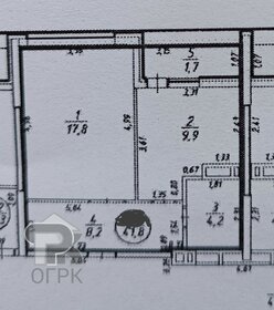 Квартира 40,1 м², 1-комнатная - изображение 1