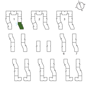 57,7 м², 2-комнатная квартира 10 299 450 ₽ - изображение 46