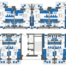 Квартира 37,9 м², 1-комнатная - изображение 2