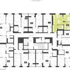 Квартира 51,5 м², 2-комнатная - изображение 2