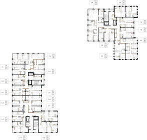 70 м², 2-комнатная квартира 11 200 000 ₽ - изображение 16