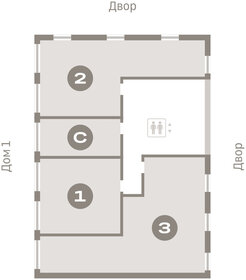 122,3 м², 3-комнатная квартира 11 320 000 ₽ - изображение 62