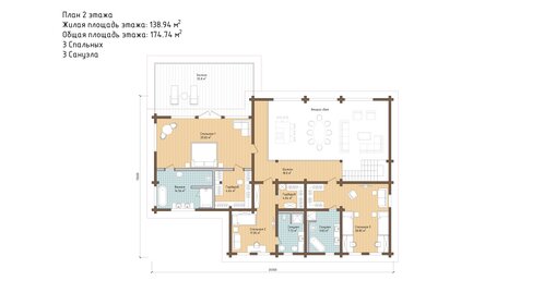 42 м², 1-комнатная квартира 55 000 ₽ в месяц - изображение 54