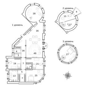 257,4 м², 6-комнатная квартира 231 000 000 ₽ - изображение 139