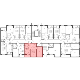 55,8 м², 3-комнатная квартира 5 650 000 ₽ - изображение 65