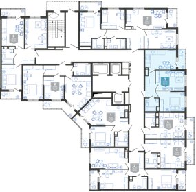 49,7 м², 2-комнатная квартира 7 300 000 ₽ - изображение 98