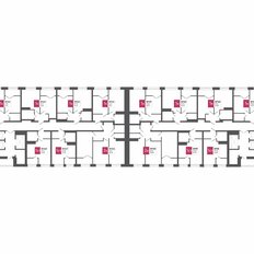 Квартира 33,3 м², 1-комнатная - изображение 2