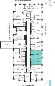 Квартира 41,8 м², 1-комнатная - изображение 2