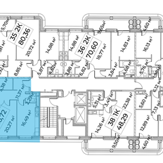 Квартира 119 м², 4-комнатная - изображение 2