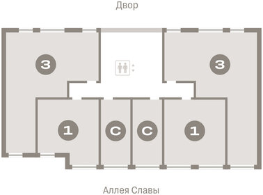 93 м², 3-комнатная квартира 12 990 000 ₽ - изображение 73