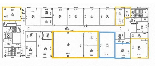 135 м², торговое помещение 380 000 ₽ в месяц - изображение 64