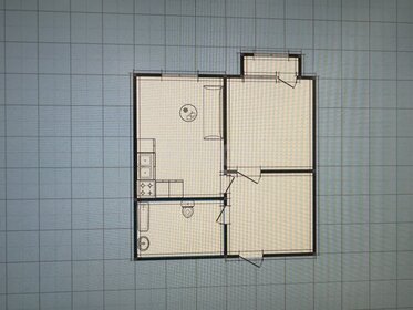 Квартира 38 м², 1-комнатная - изображение 1