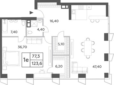 122 м², 2-комнатная квартира 64 563 496 ₽ - изображение 17