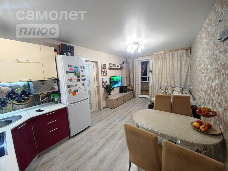 39,1 м², 1-комнатная квартира 4 180 000 ₽ - изображение 1