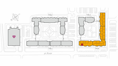 36,3 м², 1-комнатная квартира 5 648 547 ₽ - изображение 2