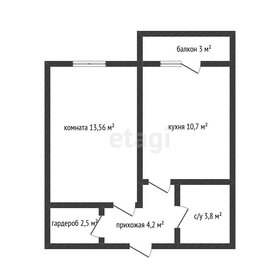 Квартира 35,8 м², 1-комнатная - изображение 2