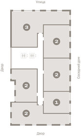 125,1 м², 3-комнатная квартира 15 130 000 ₽ - изображение 2