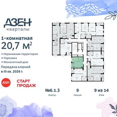 Квартира 20,7 м², студия - изображение 4