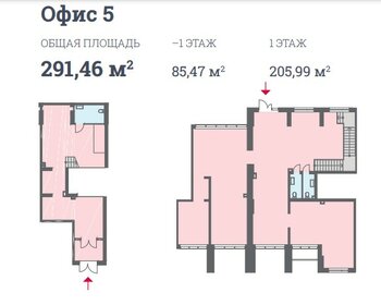 291 м², офис - изображение 3