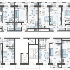 Квартира 39,7 м², 1-комнатная - изображение 2