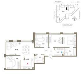 185 м², 6-комнатная квартира 110 000 000 ₽ - изображение 115